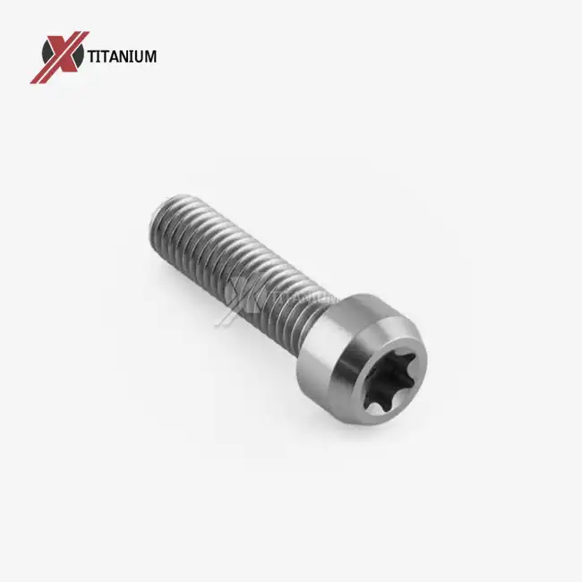 How India Importers Buy Titanium Torx Bolt from China